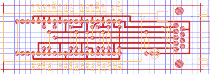 ZIF PCB