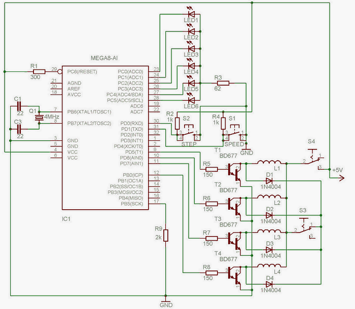 Драйвер Управления Шаговым Двигателем Ethernet