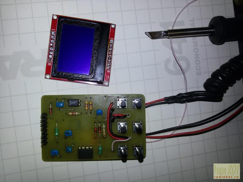Паяльник на процессоре Arduino: изготовление своими руками