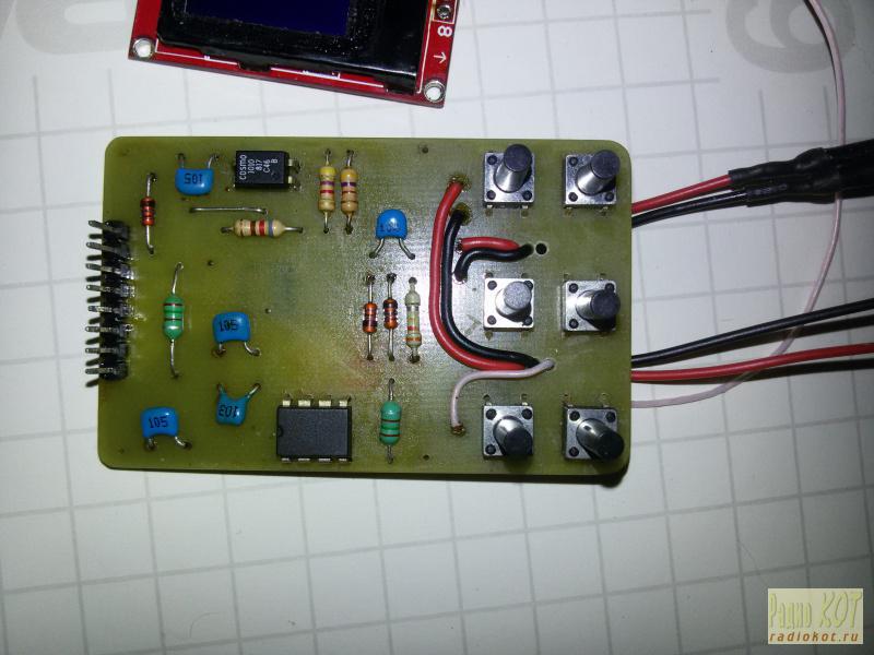 Паяльник на процессоре Arduino: изготовление своими руками