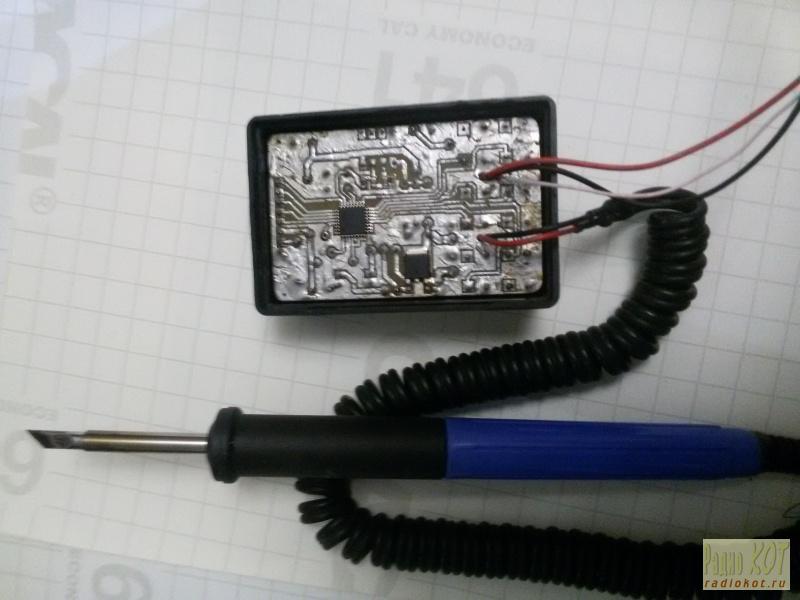 Паяльник на процессоре Arduino: изготовление своими руками