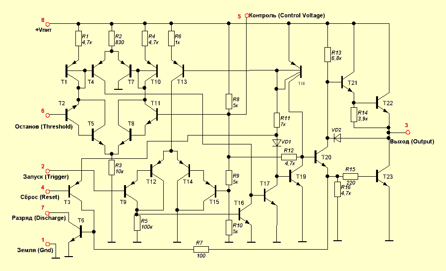 Tl5551 datasheet на русском