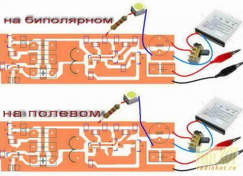 Поиск обрыва провода в автомобиле прибор