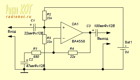 Lm4558 описание на русском