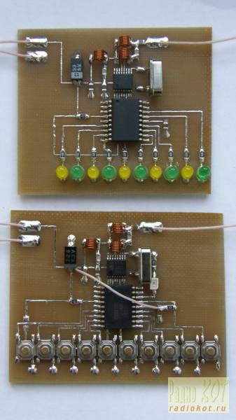 Простое радиоуправление на NRF24L01 PA LNA. Передатчик