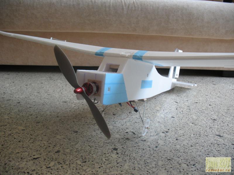 Изготовление бальзовой радиоуправляемой авиамодели от А до Я