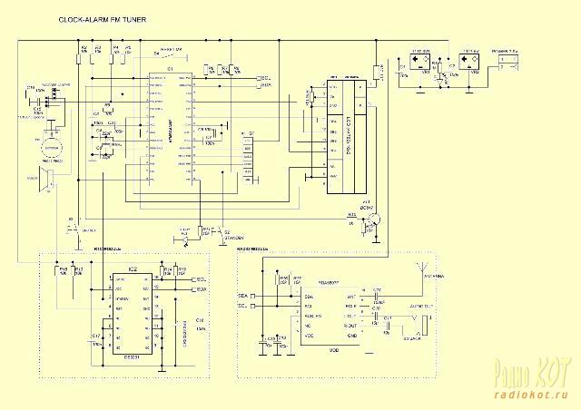 Vitek vt 3450 схема