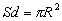 Sd=пR^2